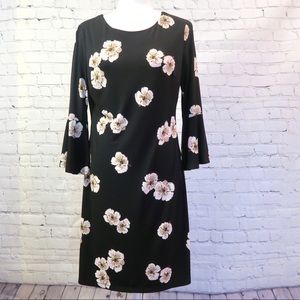 Tommy Hilfiger Black Floral Dress